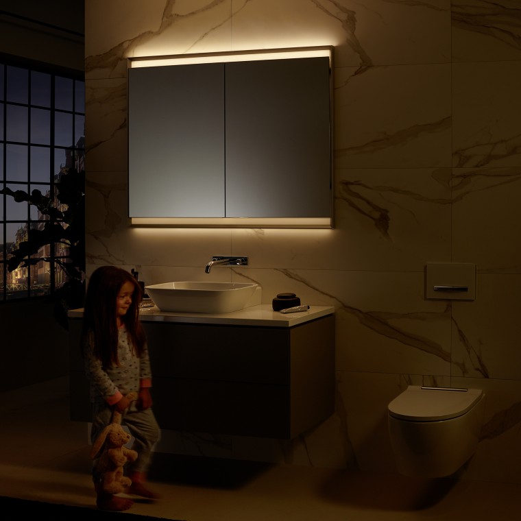 Illuminazione di cortesia: rilassante Illuminazione di cortesia: rilassante