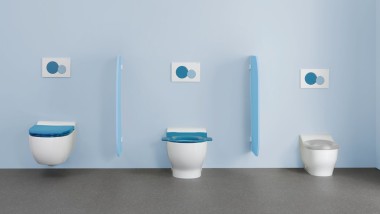 WC in ceramica Geberit Bambini Rimfree®