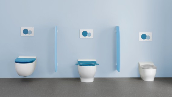 WC in ceramica Geberit Bambini Rimfree® WC in ceramica Geberit Bambini Rimfree®
