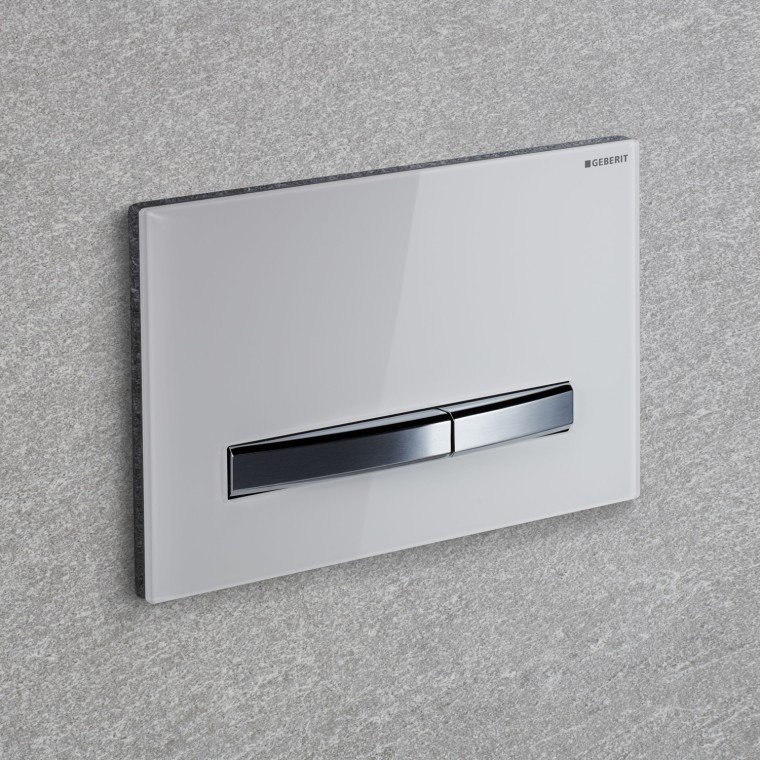 Placca di comando Geberit Sigma50 bianca