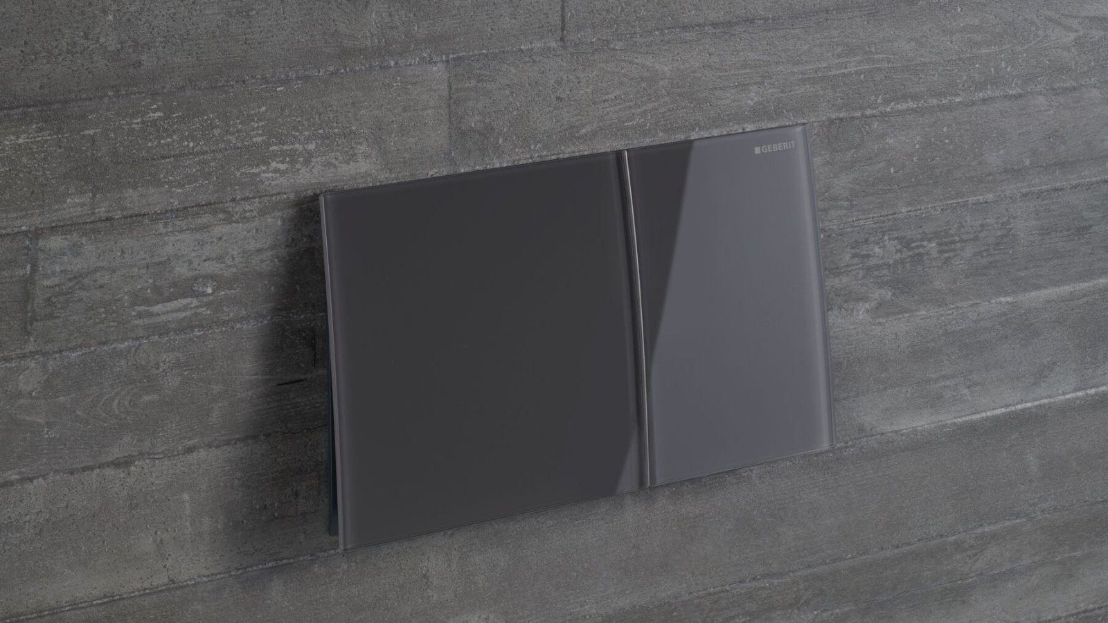 Geberit Sigma70 in vetro color lava