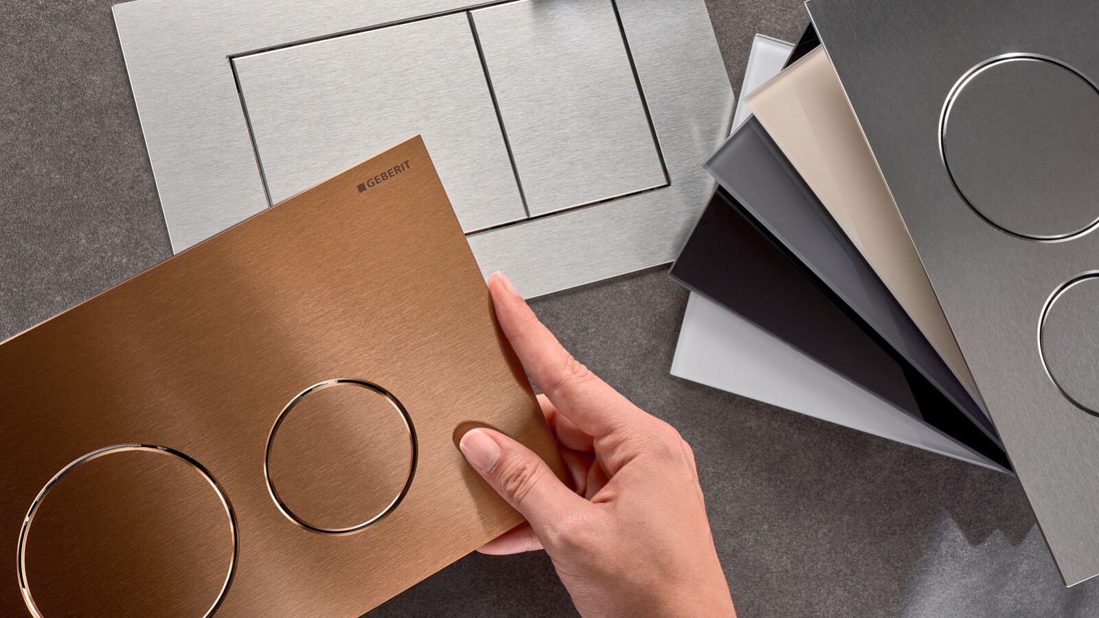 Placca di comando Geberit Sigma40