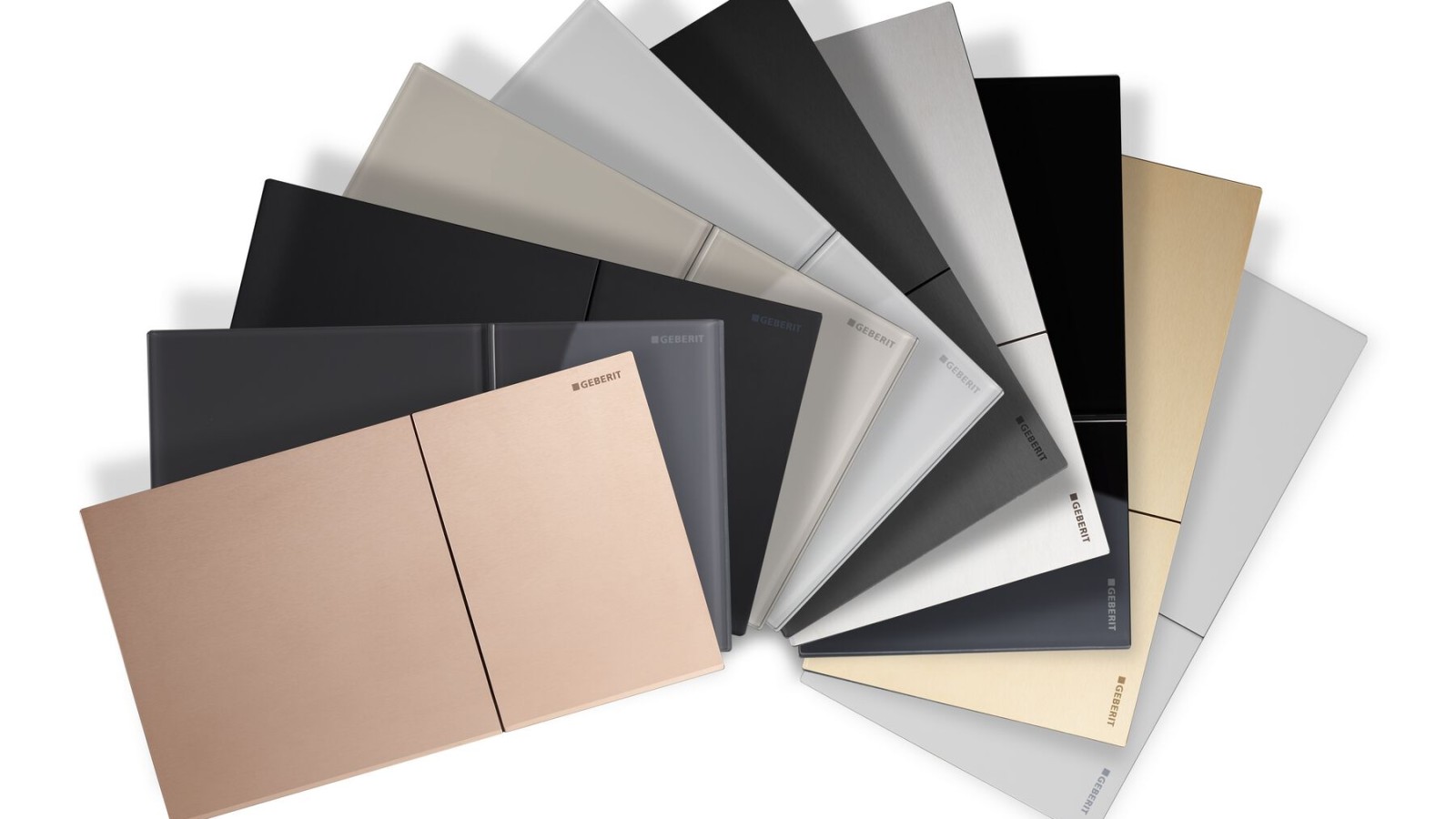 Gamma placche di comando Sigma70 (© Geberit) Gamma placche di comando Sigma70 (© Geberit)