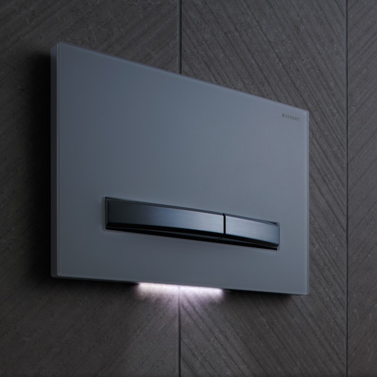 Geberit DuoFresh: discreta luce ambiente Geberit DuoFresh: discreta luce ambiente