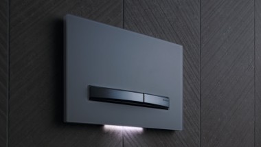 Geberit Sigma50 con luce di cortesia