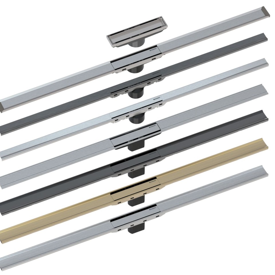 Canalina Doccia Con Inserto Piastrellabile In Acciaio Inossidabile Iperinox 500mm - Foto 7