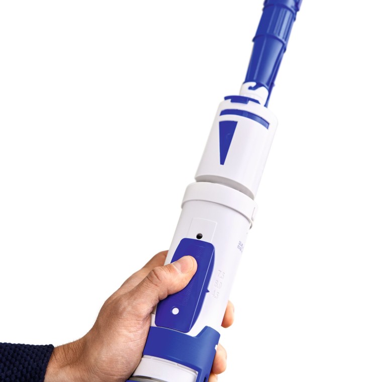 Regolazione del risciacquo piccolo sulla batteria di scarico Geberit 208 (© Geberit) Regolazione del risciacquo piccolo sulla batteria di scarico Geberit 208 (© Geberit)