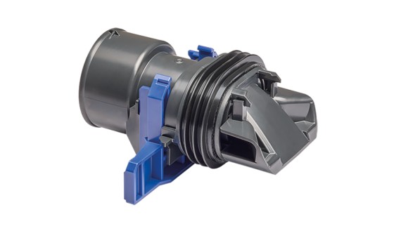 Geberit diffusore in plastica (© Geberit) Geberit diffusore in plastica (© Geberit)