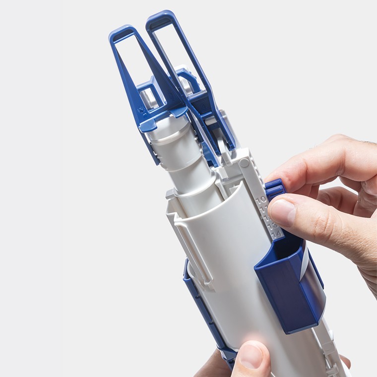 Campana di risciacquo Geberit 212 (© Geberit) Campana di risciacquo Geberit 212 (© Geberit)