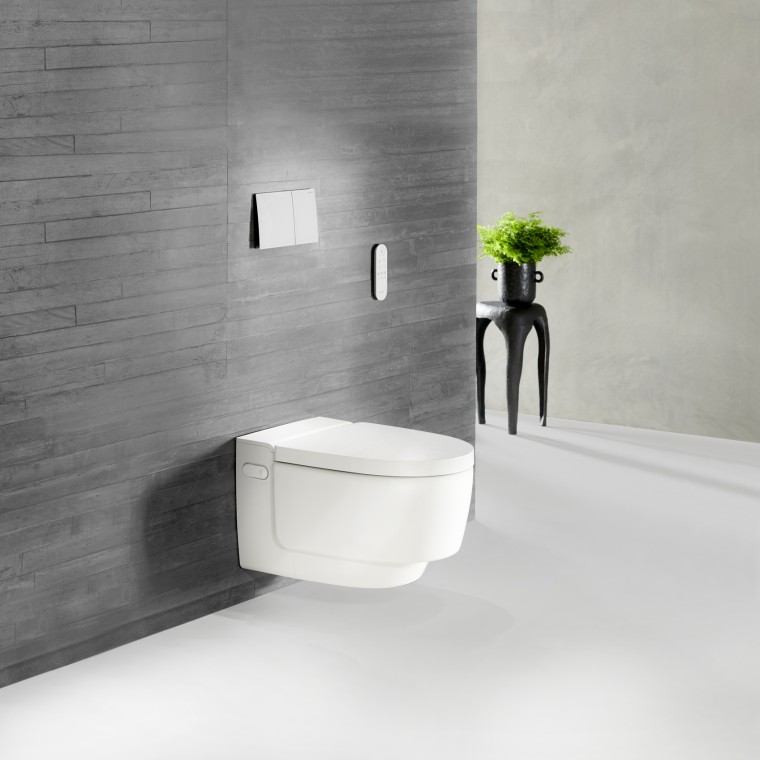 WC con bidet integrato Geberit AquaClean Mera
