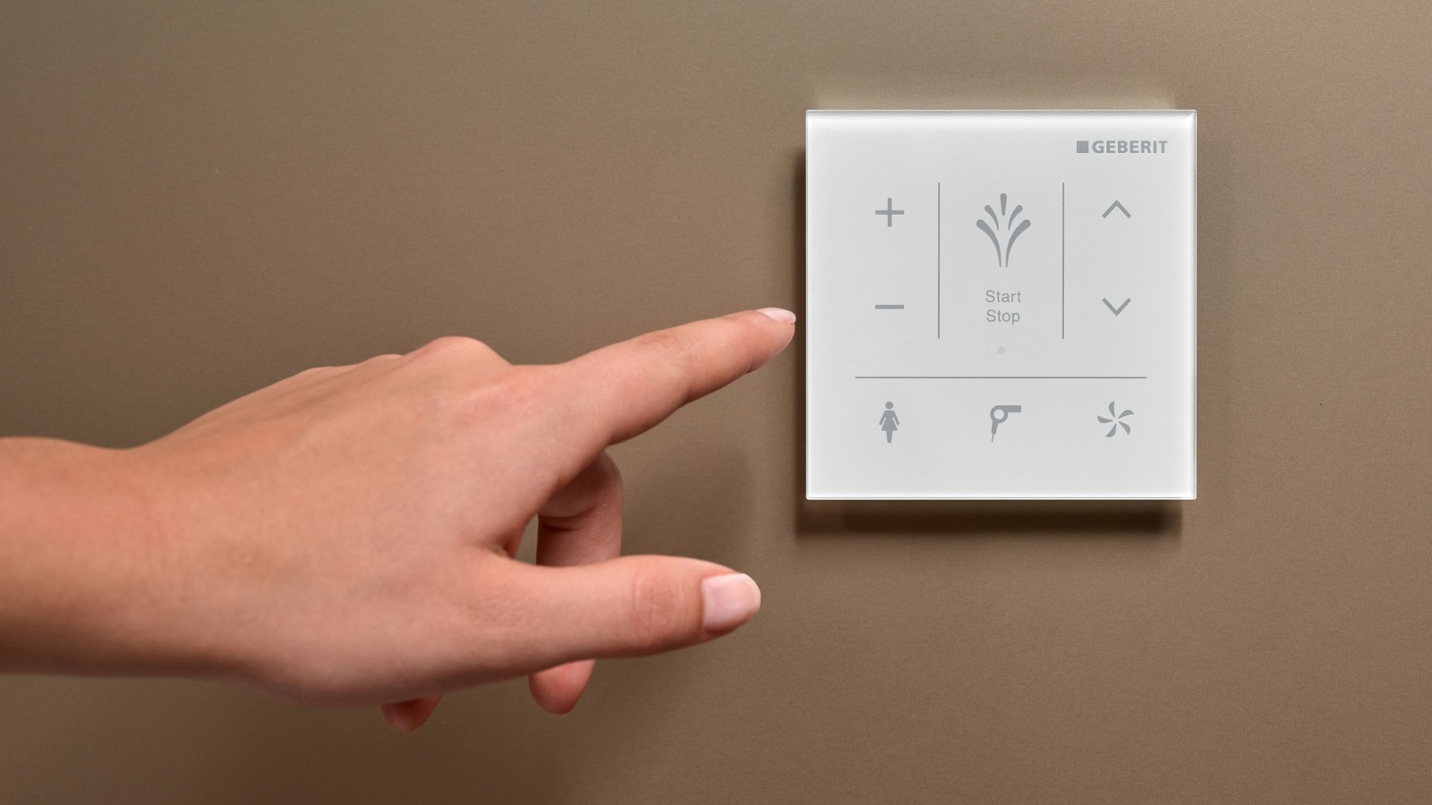 Pannello di comando wireless