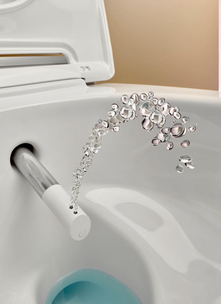 Wc con bidet integrato Geberit AquaClean Wc con bidet integrato Geberit AquaClean