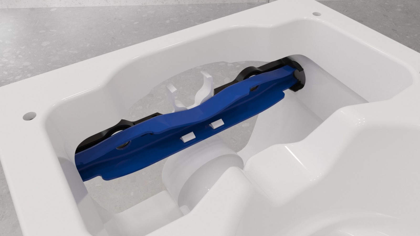 Supporto di montaggio preassemblato Supporto di montaggio preassemblato