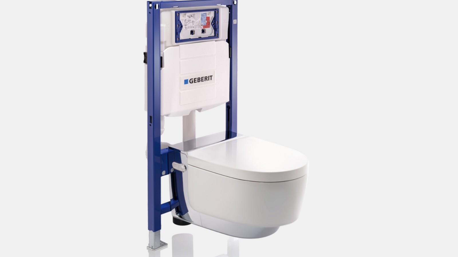Elemento per WC sospeso Geberit Duofix con Geberit AquaClean Mera