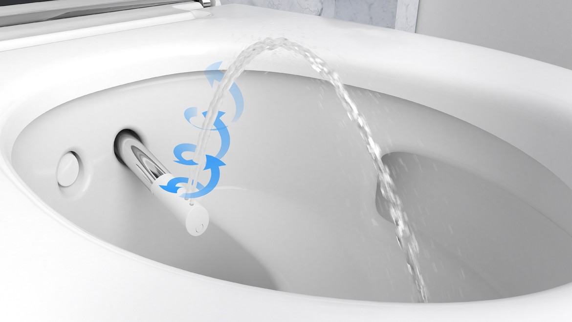 Geberit AquaClean WhirlSpray Geberit AquaClean WhirlSpray