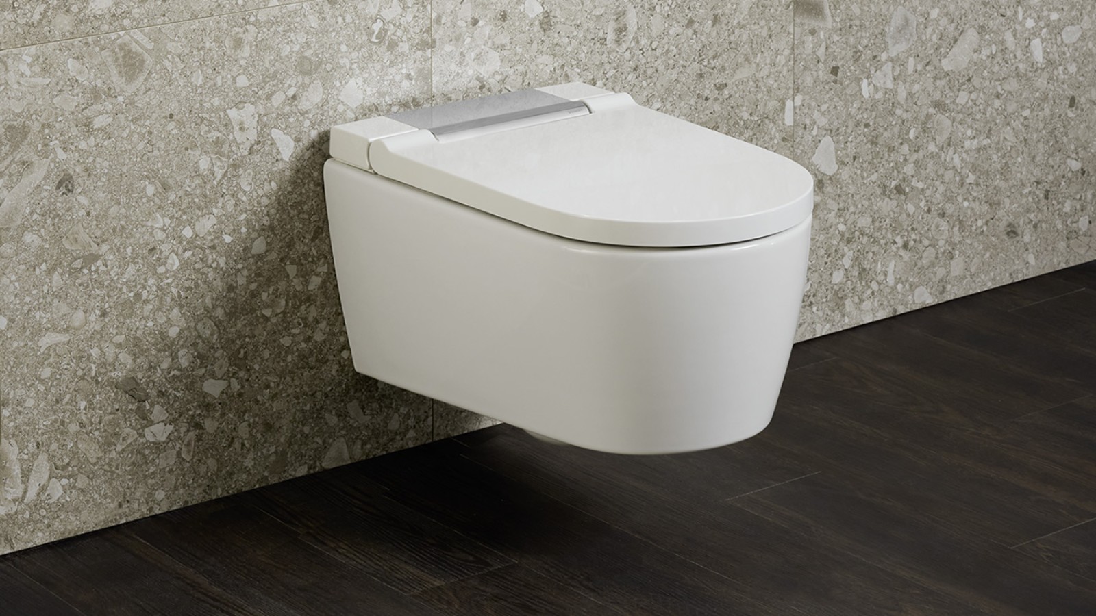 Geberit AquaClean Sela design raffinato Geberit AquaClean Sela design raffinato