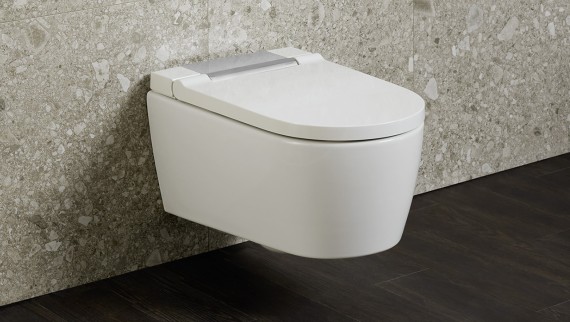 Geberit AquaClean Sela design raffinato