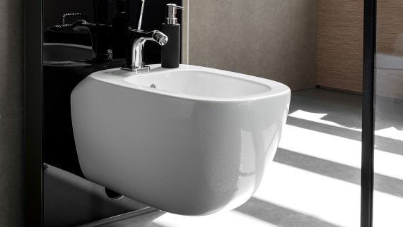 Geberit Monolith per Bidet (© Geberit) Geberit Monolith per Bidet (© Geberit)
