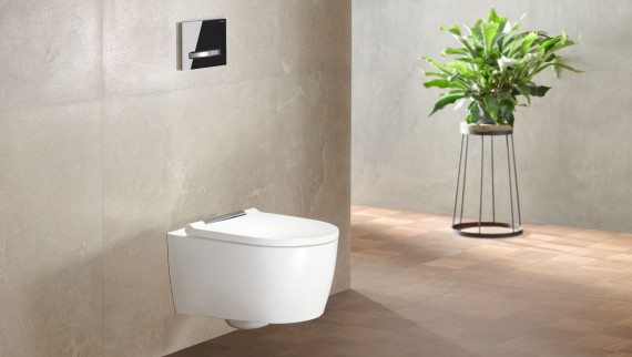 Vaso Geberit ONE con tecnologia TurboFlush Vaso Geberit ONE con tecnologia TurboFlush