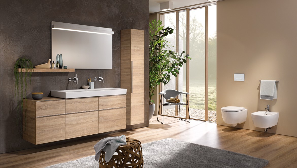 Serie ceramica Geberit iCon Serie ceramica Geberit iCon