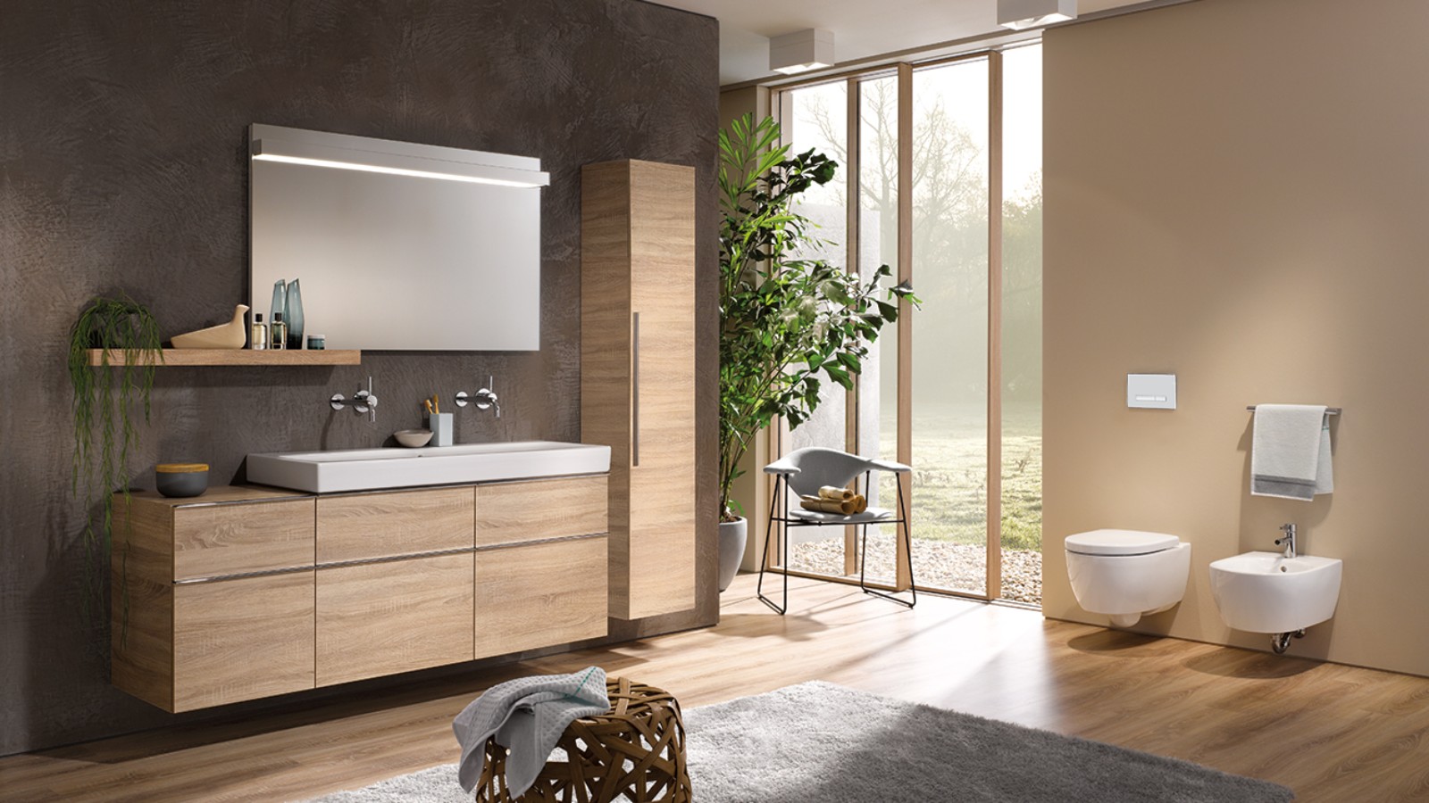Serie ceramica Geberit iCon