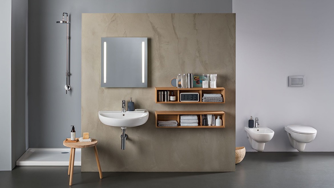 Serie da bagno Geberit Selnova Serie da bagno Geberit Selnova