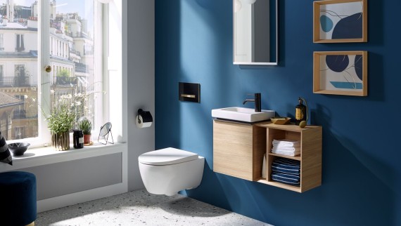 Serie ceramiche Geberit iCon – Bagno ospiti Serie ceramiche Geberit iCon – Bagno ospiti