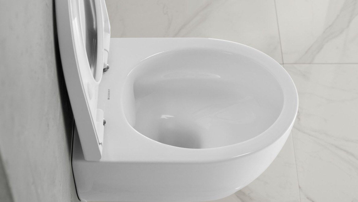 WC iCon senza brida WC iCon senza brida