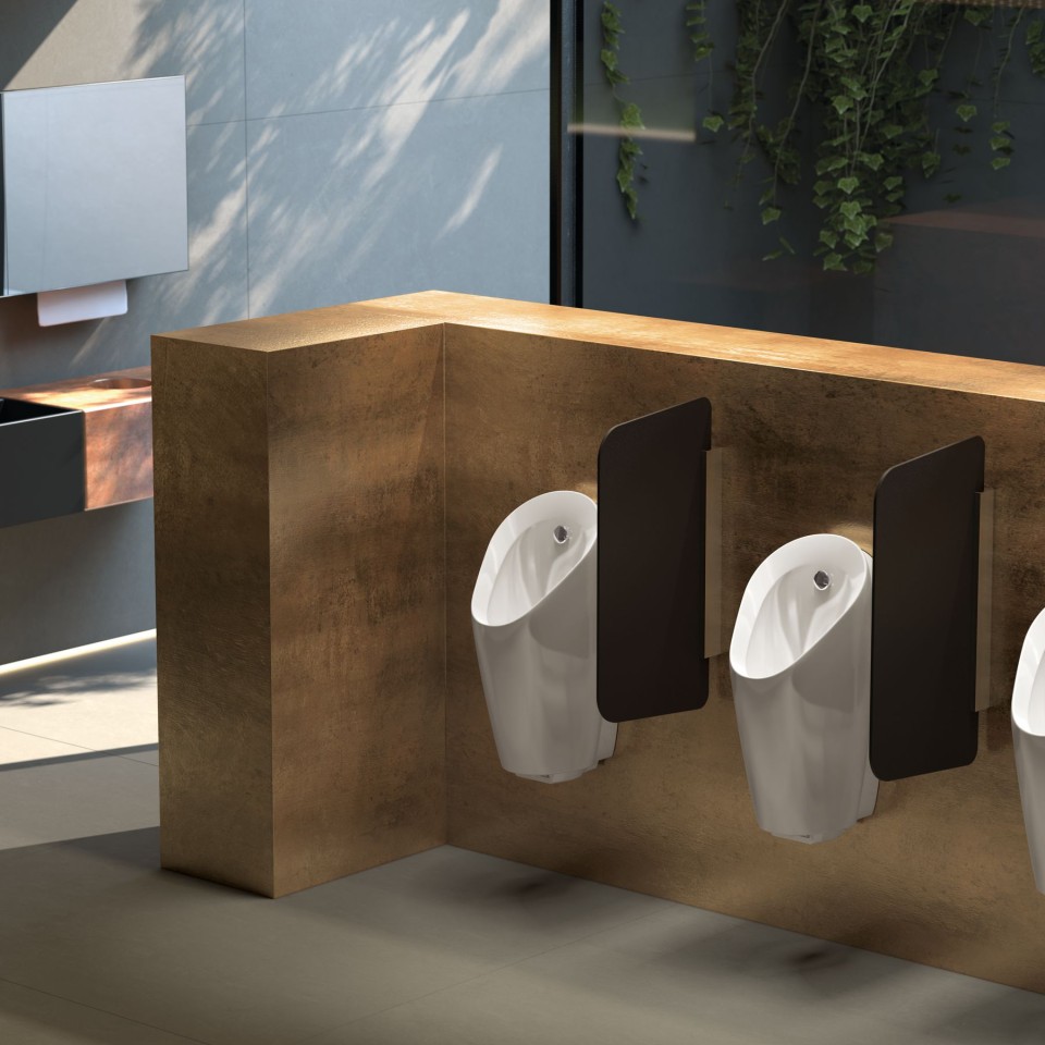 Sistemi per orinatoi per aree pubbliche e semipubbliche | geberit.it