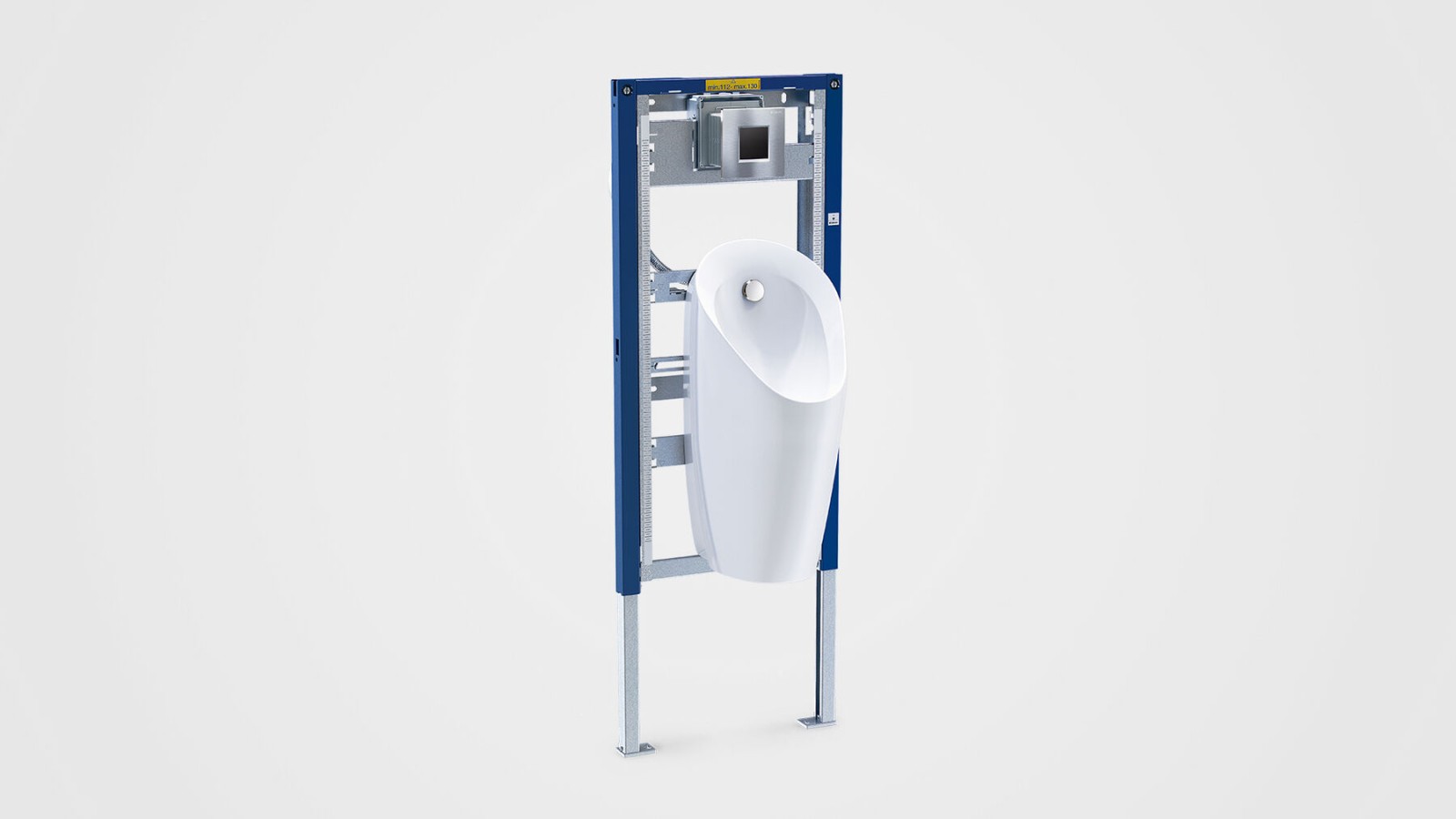 Sistema d’installazione Geberit Duofix per comando per orinatoi ad incasso Sistema d’installazione Geberit Duofix per comando per orinatoi ad incasso