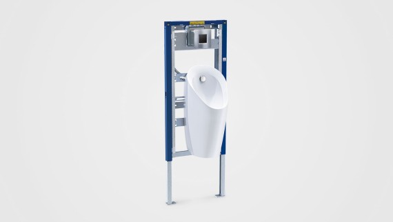 Sistema d’installazione Geberit Duofix per comando per orinatoi ad incasso Sistema d’installazione Geberit Duofix per comando per orinatoi ad incasso