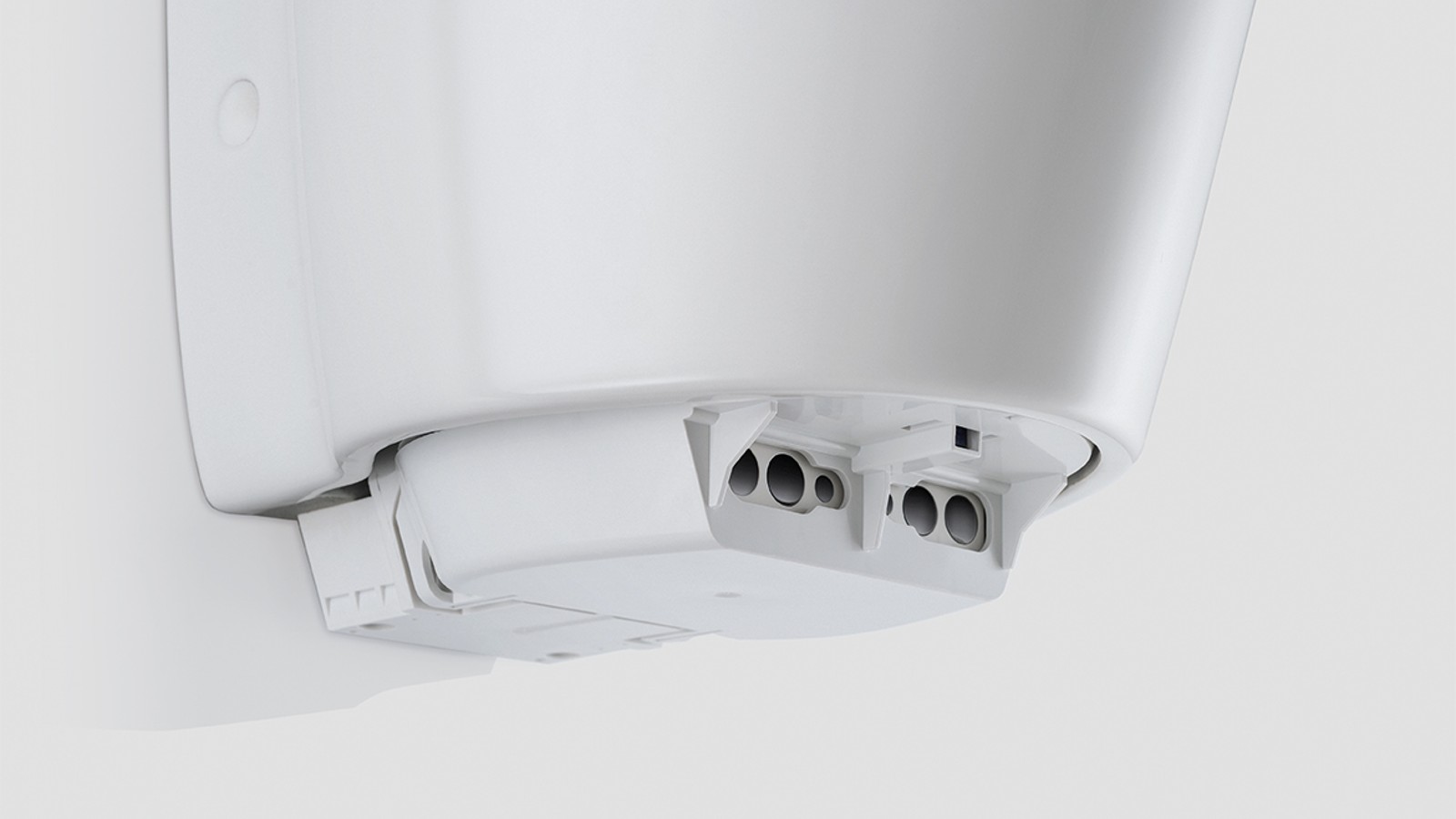 Orinatoio Geberit Preda con comando integrato