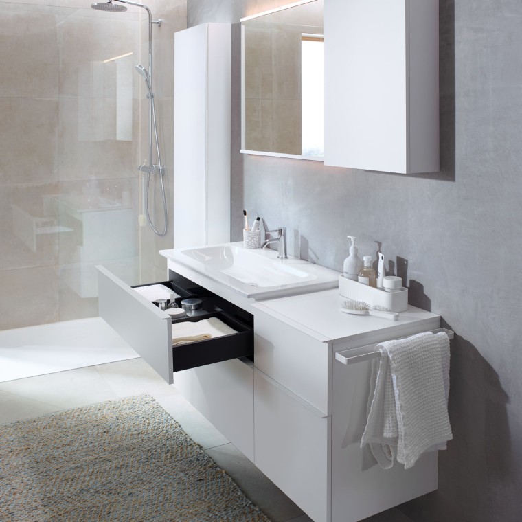 Lavabo con mobile sottolavabo Geberit iCon Lavabo con mobile sottolavabo Geberit iCon