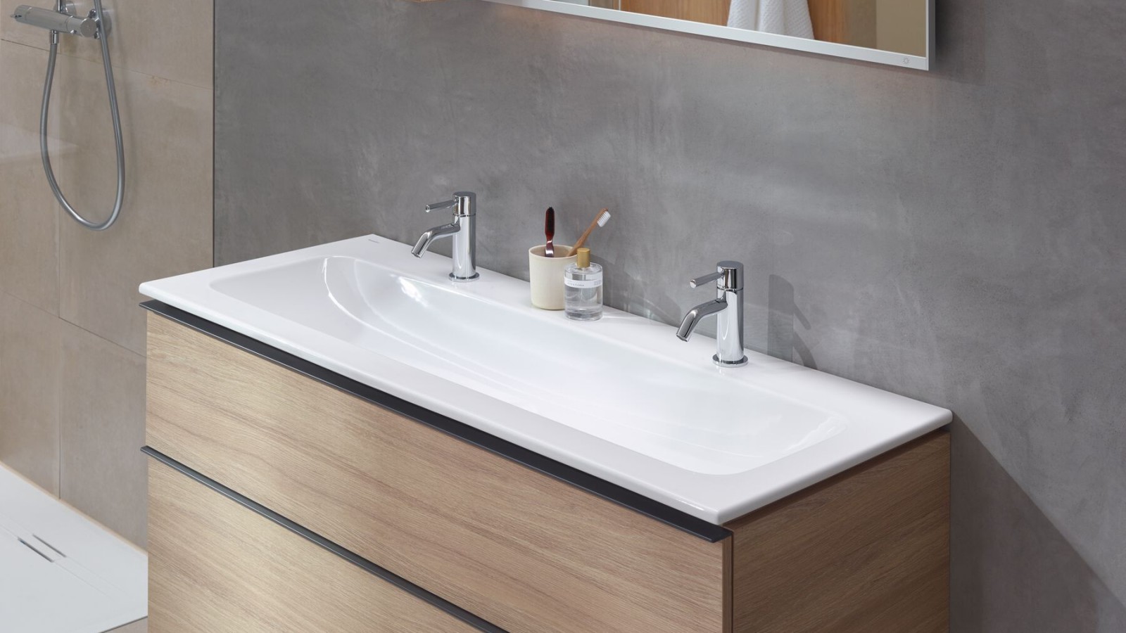 Lavabo doppio Geberit iCon Lavabo doppio Geberit iCon