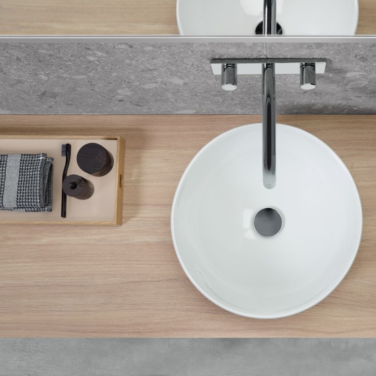 Lavabo da appoggio rotondo Geberit VariForm Lavabo da appoggio rotondo Geberit VariForm
