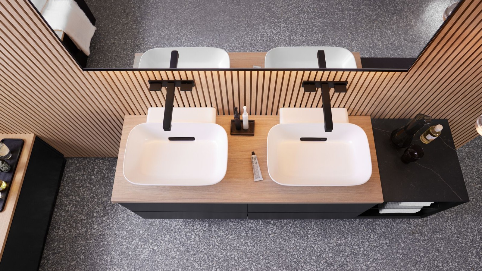 Lavabo da appoggio Geberit ONE Lavabo da appoggio Geberit ONE
