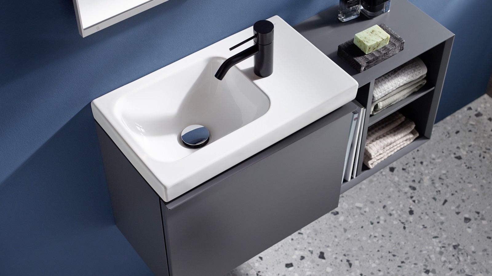 Bagno per gli ospiti Geberit iCon Bagno per gli ospiti Geberit iCon
