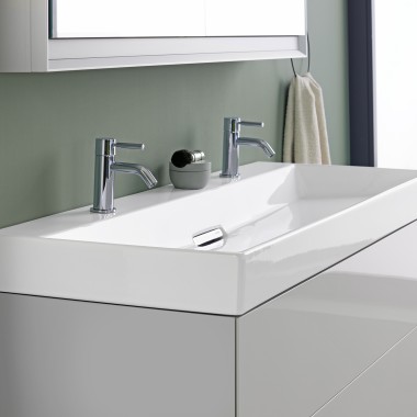 Lavabo doppio standard Geberit ONE