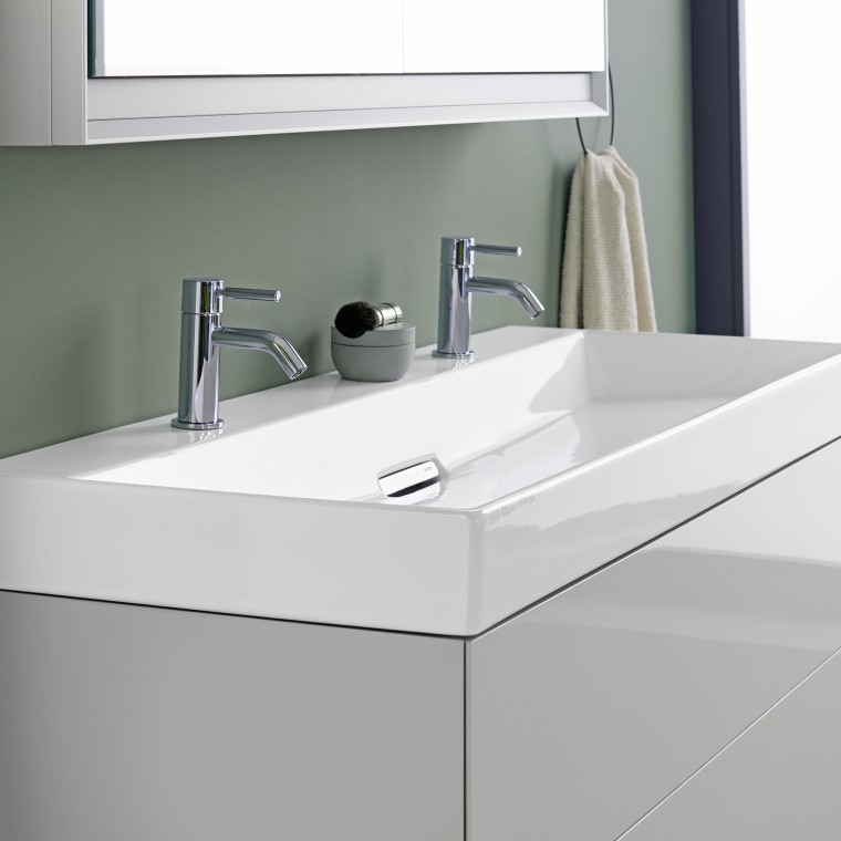 Lavabo doppio standard Geberit ONE