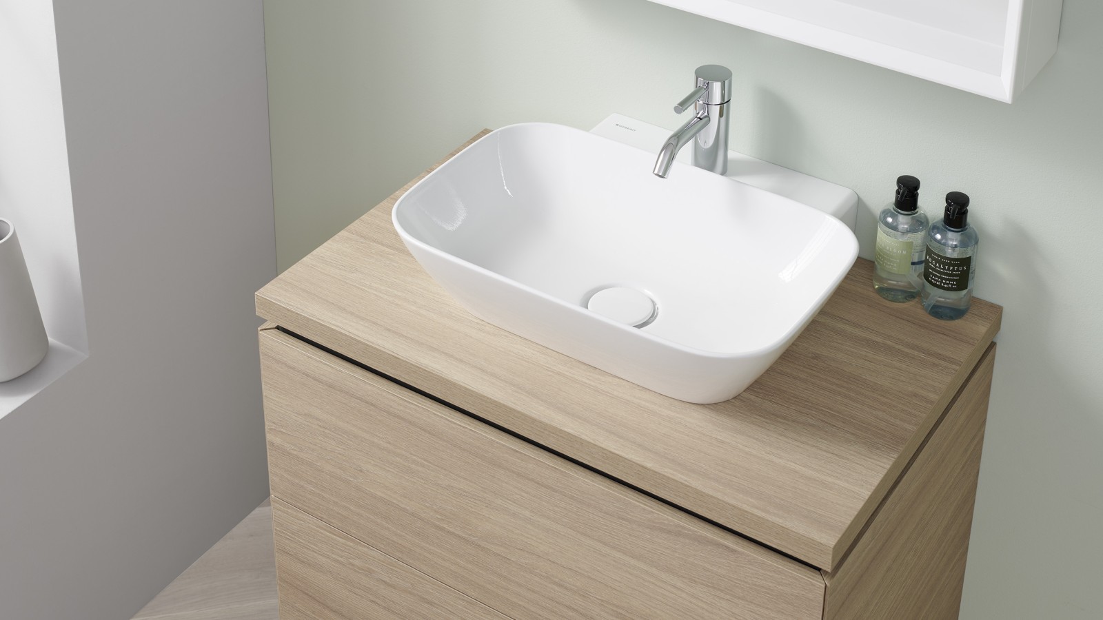 Lavabo da appoggio Geberit ONE Lavabo da appoggio Geberit ONE