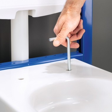 Installazione di un WC Geberit Installazione di un WC Geberit