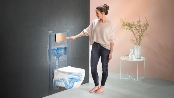 WC system Geberit