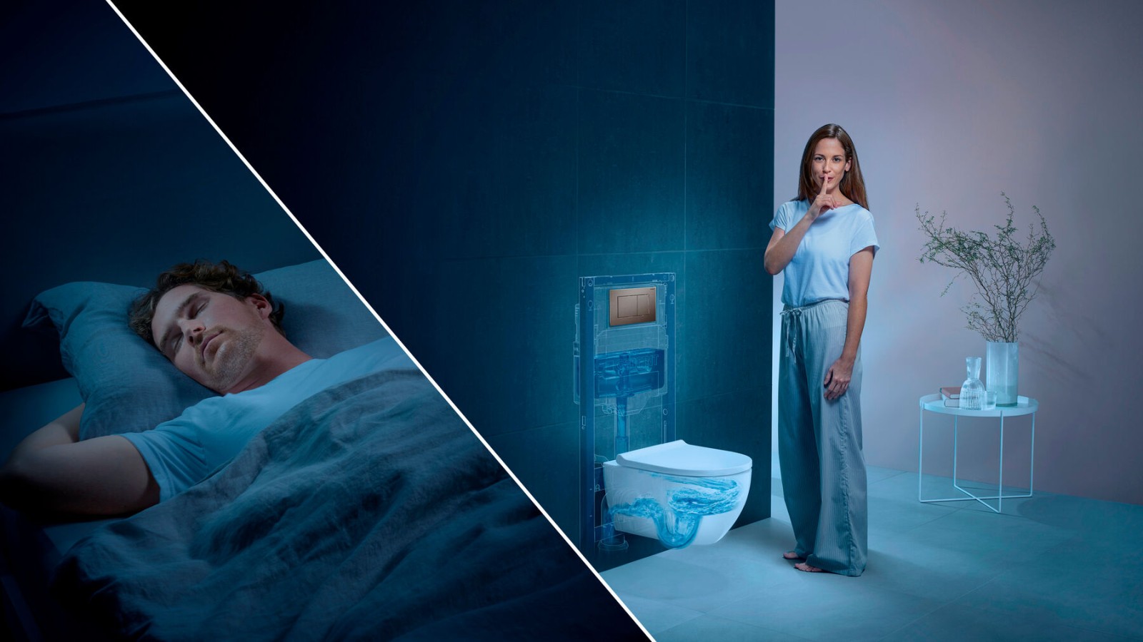 Silenziosità Geberit WC system Silenziosità Geberit WC system