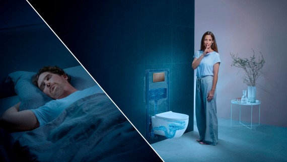 Silenziosità WC System Geberit Silenziosità WC System Geberit