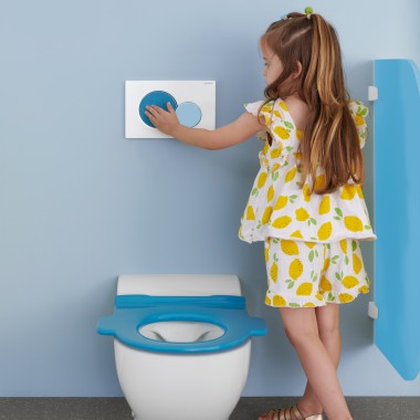 WC a pavimento per bambini Geberit Bambini