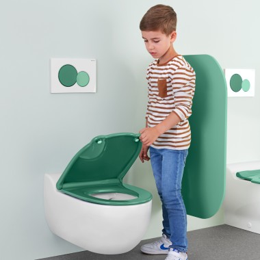 WC sospeso Geberit Bambini per bambini WC sospeso Geberit Bambini per bambini