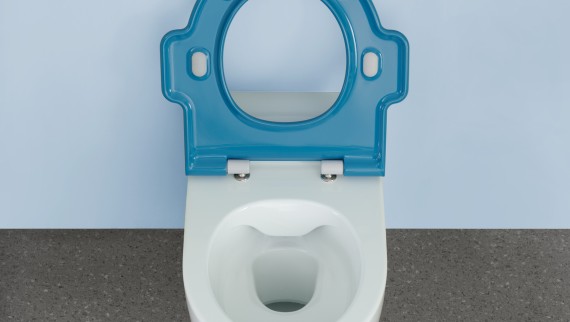 WC a pavimento Geberit Bambini con Rimfree® WC a pavimento Geberit Bambini con Rimfree®