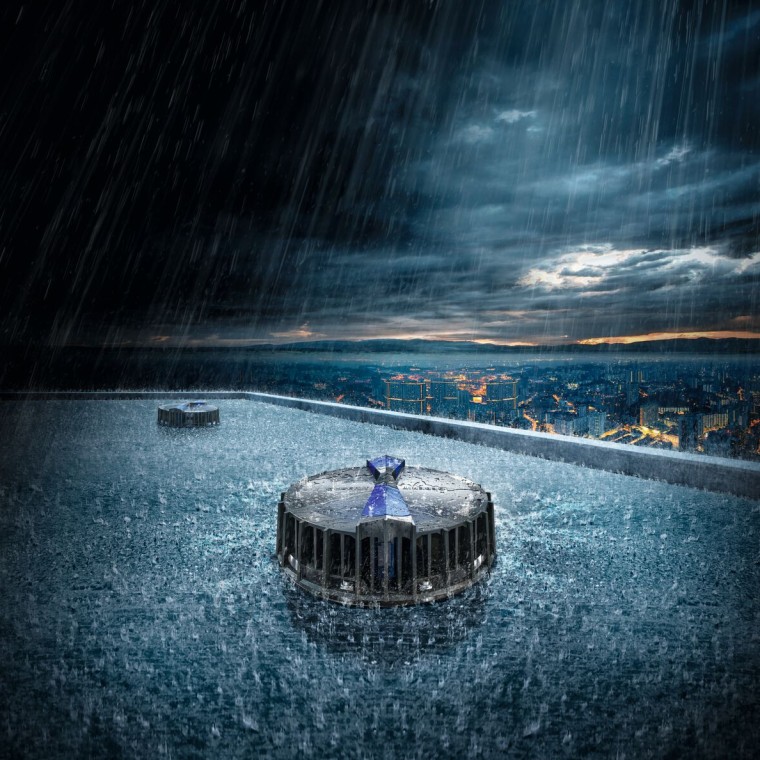 Sistema di scarico sifonico per acque meteoriche: Geberit Pluvia Sistema di scarico sifonico per acque meteoriche: Geberit Pluvia