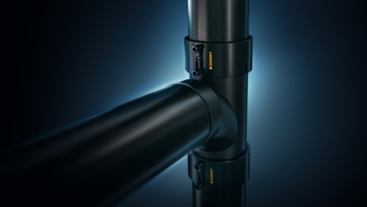 Geberit 390.527.14.1 Silent-PP GTRE Braga di Ispezione da 110