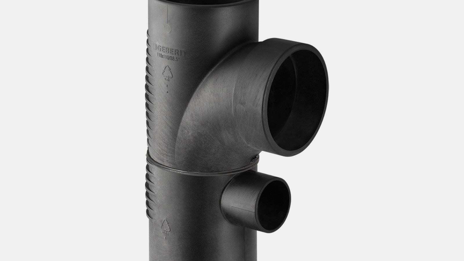 Braga combinata curvata 88,5°, Geberit Silent-db20 Braga combinata curvata 88,5°, Geberit Silent-db20